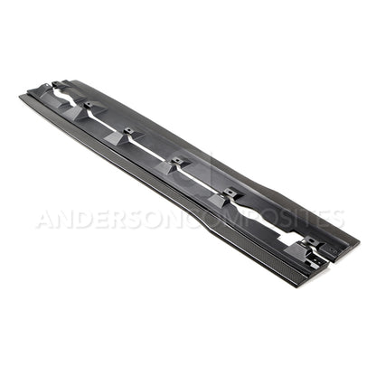 Anderson Composites 16-17 Ford Focus RS Type-AR Rocker Panel Splitter AC-SS16FDFO-AR AC-SS16FDFO-AR Photo - Primary