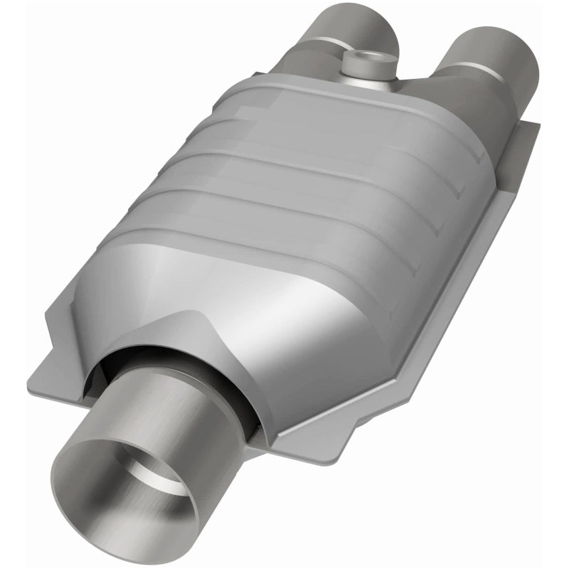 MagnaFlow HM Grade Federal / EPA Compliant Universal Catalytic Converter 99647HM Photo - out of package