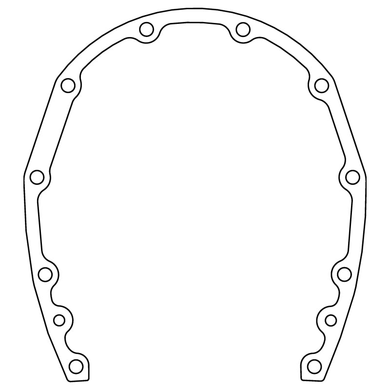 Cometic Gasket Cometic Chevy Gen-1 Small Block V8 Timing Cover Gasket .031in Fiber - 10 Pack CP15615 CP15615 Photo - Primary