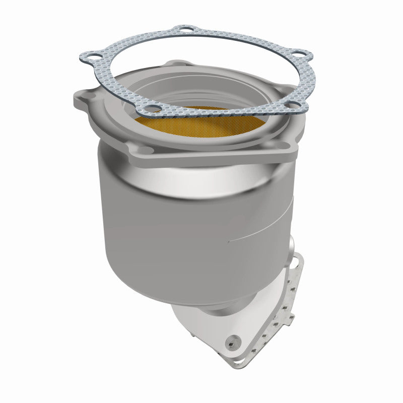MagnaFlow OEM Grade Federal / EPA Compliant Direct-Fit Catalytic Converter 51697 360 Degree Image Set