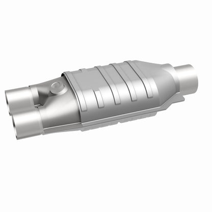 MagnaFlow HM Grade Federal / EPA Compliant Universal Catalytic Converter 99647HM 360 Degree Image Set