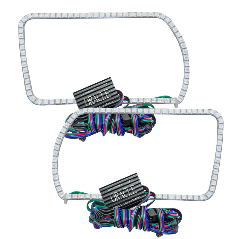 ORACLE Lighting Oracle Dodge Ram 09-13 LED Fog Halo Kit - ColorSHIFT 1165-333 1165-333 Photo - Primary