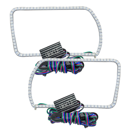 ORACLE Lighting Oracle Dodge Ram 09-13 LED Fog Halo Kit - ColorSHIFT 1165-333 1165-333 Photo - Primary