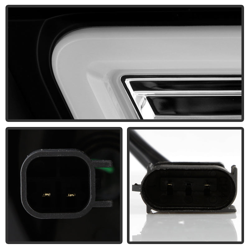 Spyder Dodge Durango 11-13 Halogen Model Only Projector Headlights - Chrome PRO-YD-DDU11SI-C 5088277 5088277 User 3