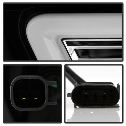 Spyder Dodge Durango 11-13 Halogen Model Only Projector Headlights - Chrome PRO-YD-DDU11SI-C 5088277 5088277 User 3