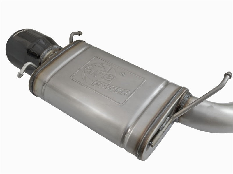 aFe  POWER 49-34063-B  MACH Force-Xp 3" 304 SS Cat-Back Exhaust System 49-34063-B Photo - Unmounted
