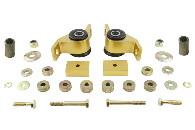 Whiteline Anti-Lift Arm Bushings Comfort Subaru Impreza 2002-2007 KCA362 Photo - out of package