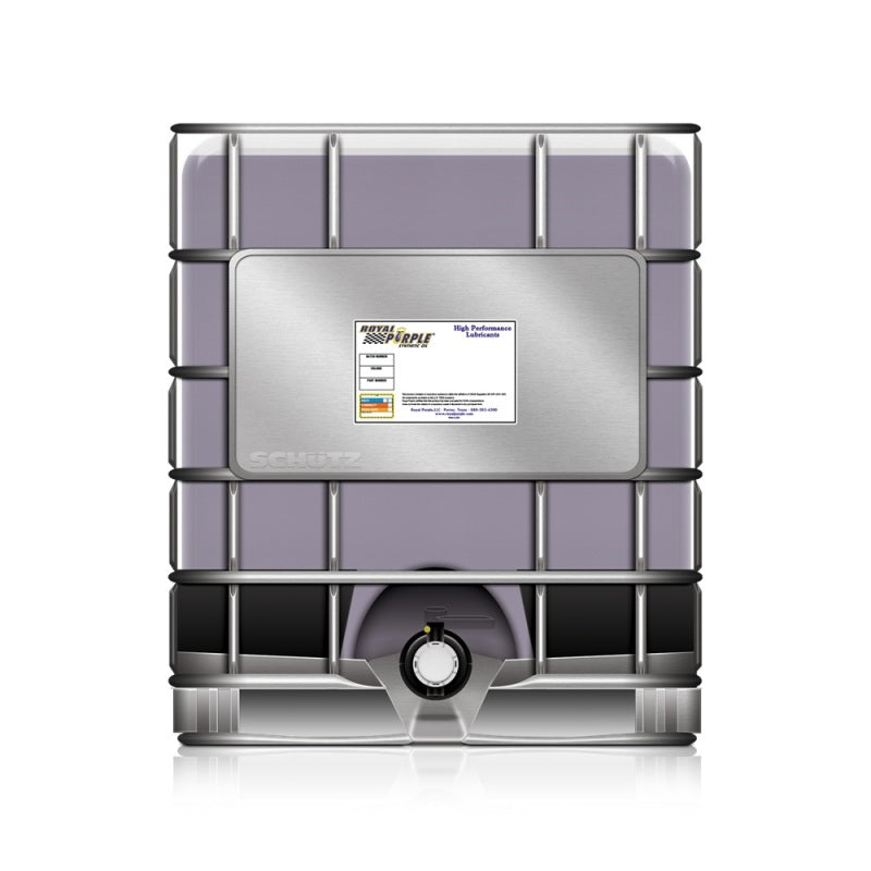 Royal Purple Duralec Super Diesel 15W-40 CK-4 Motor Oil - 320 Gallon Tote 88154 88154 User 1