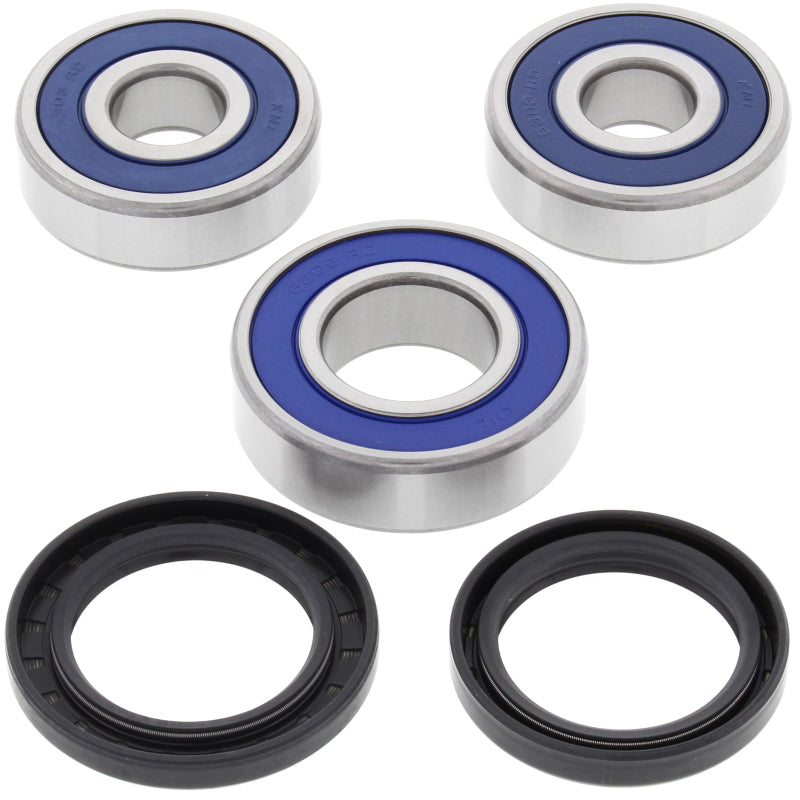 All Balls Racing 02-08 Triumph Bonneville T100 Wheel Bearing Kit Rear 25-1587 25-1587 Photo - Primary