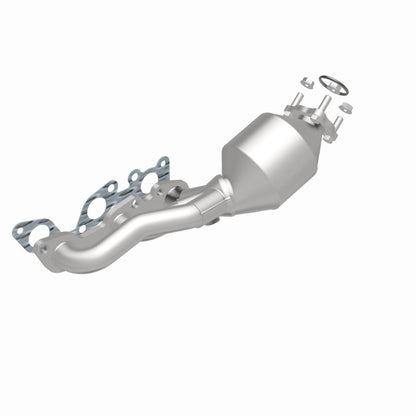 MagnaFlow Nissan Frontier California Grade CARB Compliant Manifold Catalytic Converter 447197 360 Degree Image Set