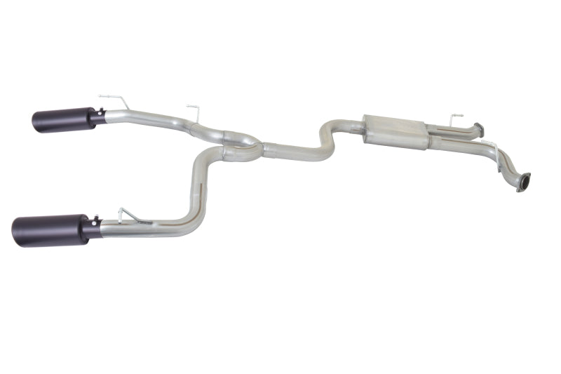 Gibson 16-19 Toyota Tacoma TRD Sport 3.5L 2.5in Cat-Back Single Exhaust - Black Elite 618819B 618819B Photo - Primary