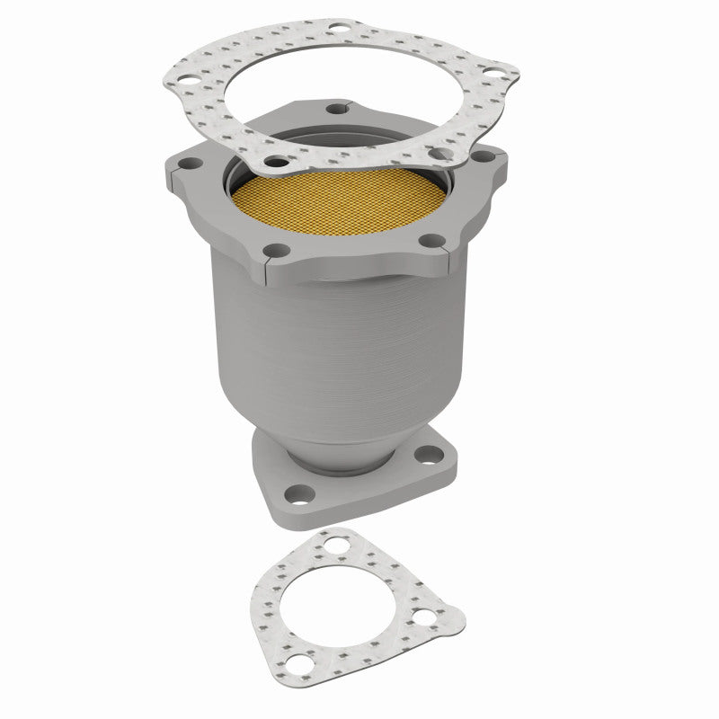 MagnaFlow Kia OEM Grade Federal / EPA Compliant Direct-Fit Catalytic Converter 49323 360 Degree Image Set