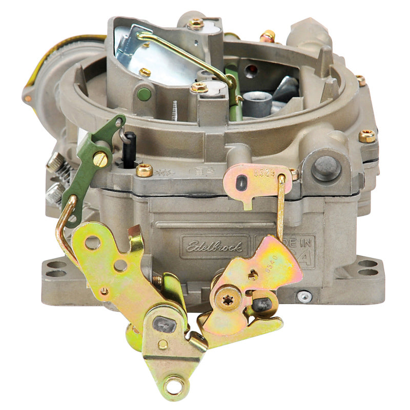 Edelbrock Carburetor Marine 4-Barrel 750 CFM Electric Choke 1410 1410 Photo - out of package
