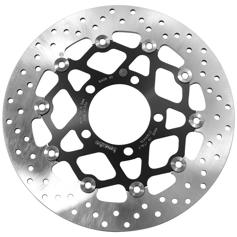 Brembo OE Kawasaki EN650/ER-6N/EX650/KL650/Z750(R)/ZX1000/ZX600/ZX636 Brake Disc - Front Floating 78B40840 78B40840 User 1