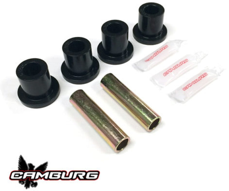 Camburg 10-14 Ford Raptor/ 04-14 F-150 / 80-96 F-150 4wd / 80-96 Bronco MIG Shackles (1.5in. extnd) CAM-120005 CAM-120005 Photo - out of package
