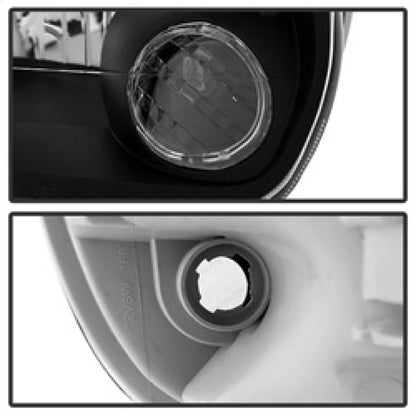 SPYDER Xtune Toyota Tundra Double Cab 05-06 OEM Style Headlights & Corner Lights Black HD-JH-TTUN05-AM-BK 9034336 9034336 Photo - Unmounted