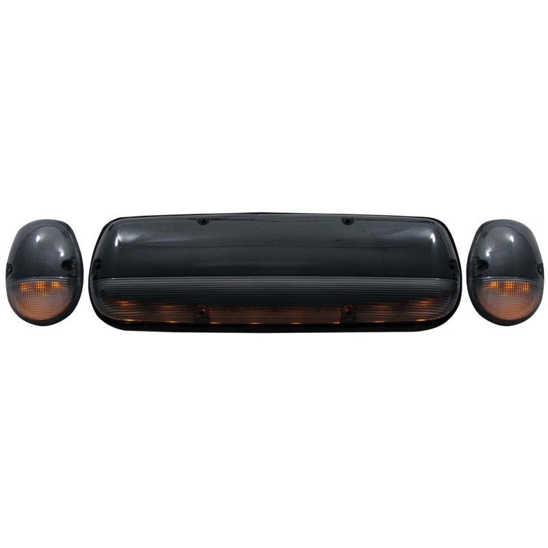Anzo Smoked LED Truck Cab Lights 2001-2007 Chevrolet Silverado 3500 861087 Photo - Primary