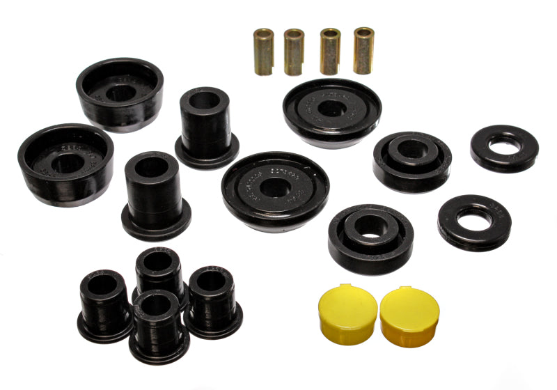 Energy Suspension Control Arm Bushing Set Black Chevrolet Camaro All 1993-2002 3.3164G Photo - Primary
