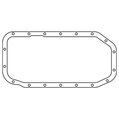 Cometic Gasket Cometic 81-85 Toyota 22R .062in Fiber Oil Pan Gasket C4940 C4940 Photo - Primary