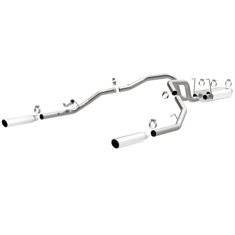 MagnaFlow Street Series Cat-Back Performance Exhaust System 16870 Photo - Primary