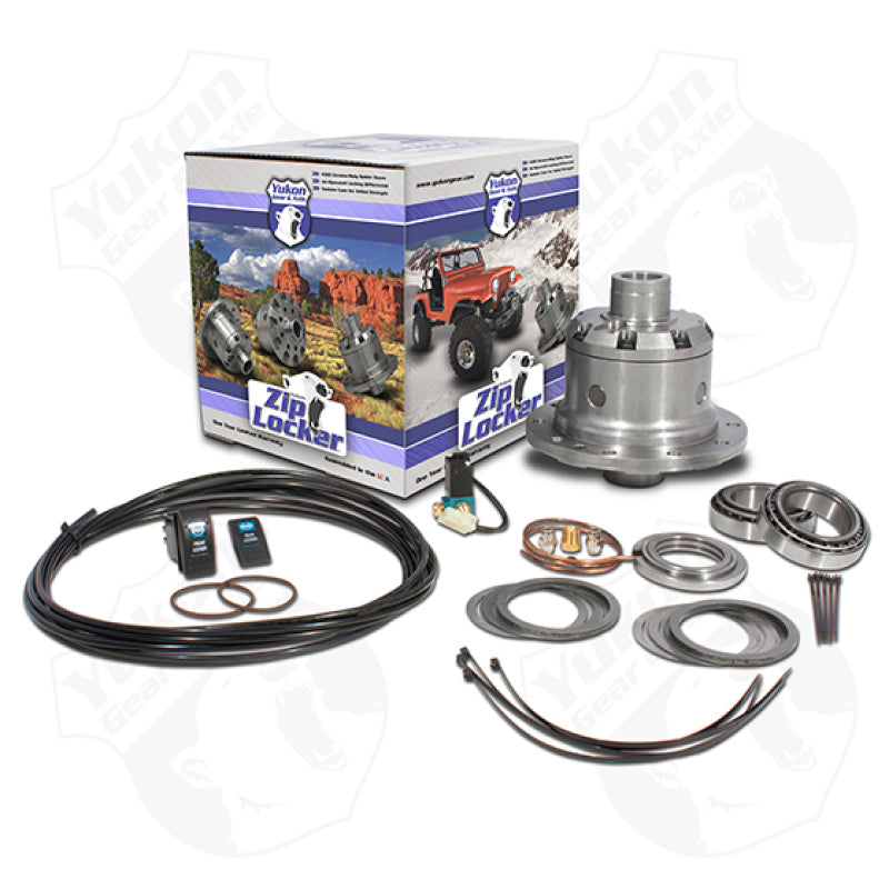Yukon Gear Zip Locker For Dana 44 W/ 30 Spline Axles / 3.92+ YZLD44-4-30 Photo - Primary