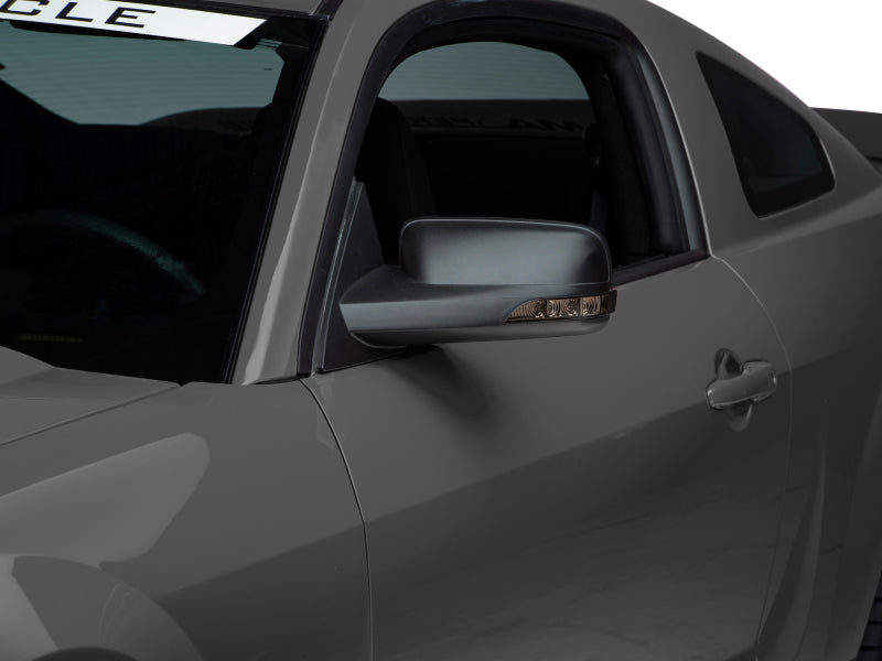 Raxiom 05-09 Ford Mustang Directional Sideview Mirrors 94327 94327 Photo - Close Up