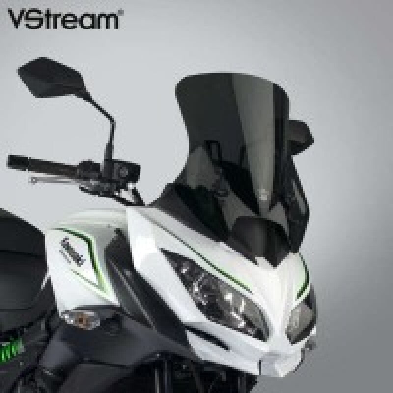 National Cycle 17-18 Kawasaki KLE1000 Versys/17-21 KLE650 Versys VS/Wave Low Windshield-Tinted N20118 N20118 User 1