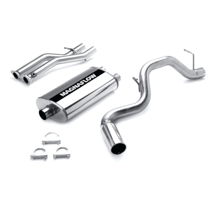 MagnaFlow Street Series Cat-Back Performance Exhaust System 15701 Photo - Primary