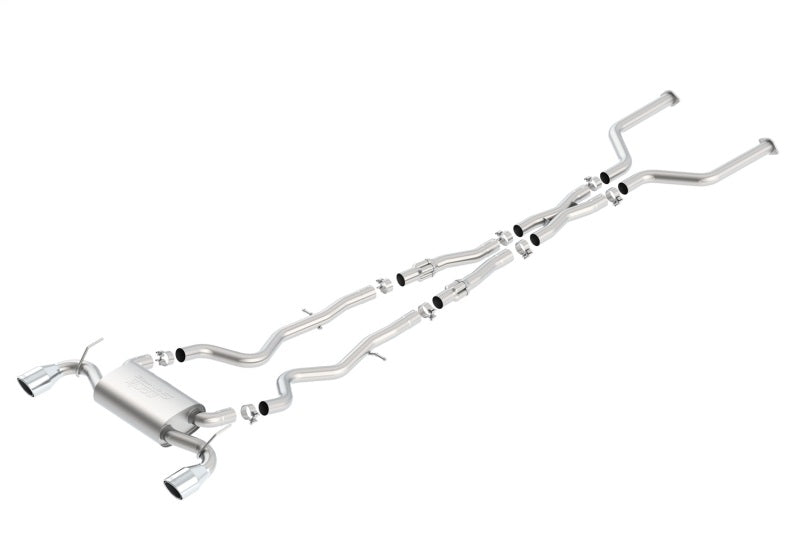 Borla 2017 Infiniti Q60S 3.0T V6 S Type Catback Exhaust 140703 140703 Photo - Primary