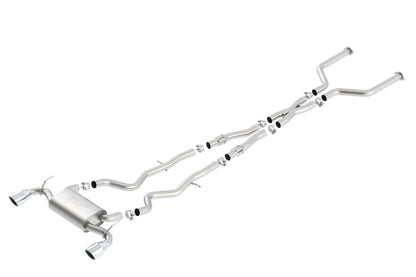 Borla 2017 Infiniti Q60S 3.0T V6 S Type Catback Exhaust 140703 140703 Photo - Primary