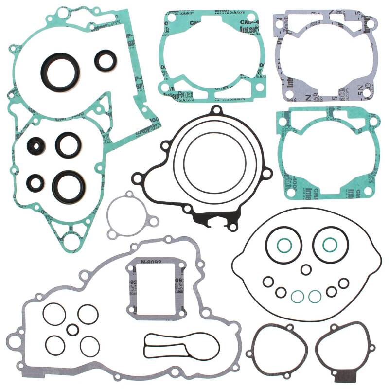 Vertex Pistons Vertex Gaskets 11-14 Husaberg TE300 Complete Gasket Kit w/ Oil Seals 811335 811335 Photo - Primary