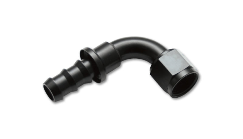 Vibrant Push-On 90 Degree Hose End Elbow Fitting; Size: -10AN 22910 Photo - Primary