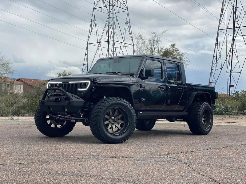 ORACLE Lighting Oracle VECTOR Series Full LED Grille - Jeep Wrangler JL/JT - NA 5837-PRO 5837-PRO Photo - lifestyle view