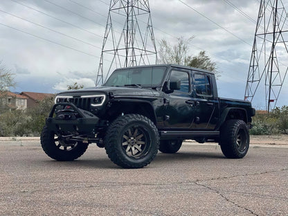 ORACLE Lighting Oracle VECTOR Series Full LED Grille - Jeep Wrangler JL/JT - NA 5837-PRO 5837-PRO Photo - lifestyle view