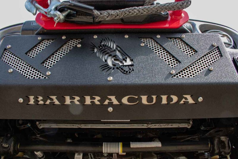 Fishbone Offroad 07-18 Jeep Wrangler JK Barracuda Modular Front Bumper - Base FB22341 FB22341 Photo - lifestyle view