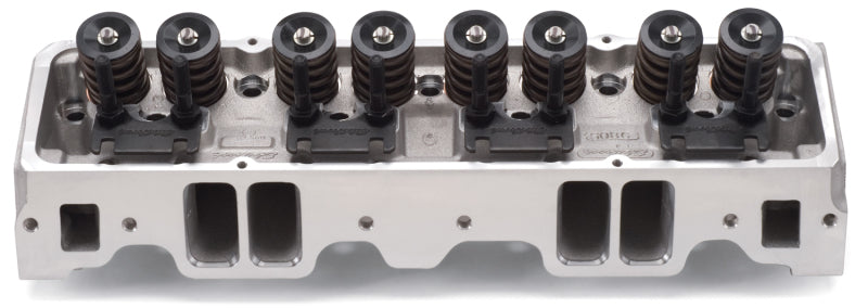Edelbrock Cylinder Head, E-Series, E-210 SB Chevrolet (Complete, Pair) 5087 Photo - Primary