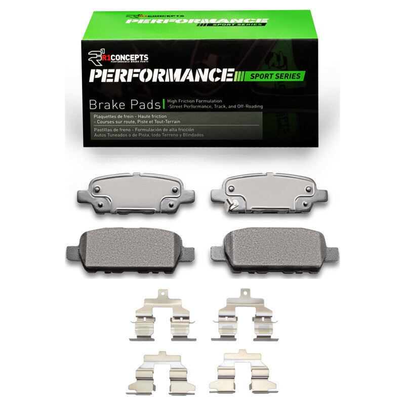 R1 Concepts RNC Performance Sport Brake Pads Brakes, Rotors & Pads Brake Pads - Performance main image