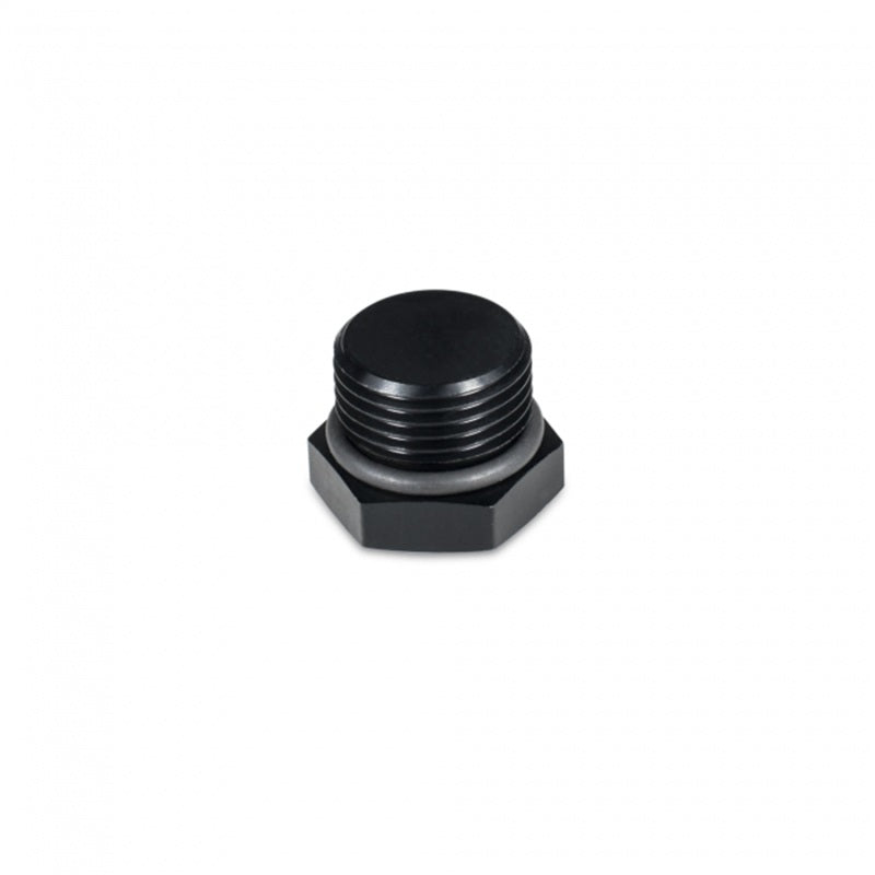 Grams Performance Fuel Pressure Regulator Return / -10 ORB Plug G2-99-1000 G2-99-1000 Photo - Primary