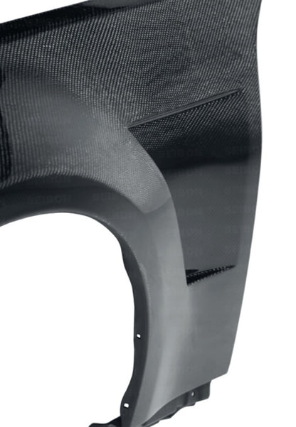 Seibon 10Mm Wider Fenders Nissan 350Z 2002-2008 FF0205NS350 Photo - Primary