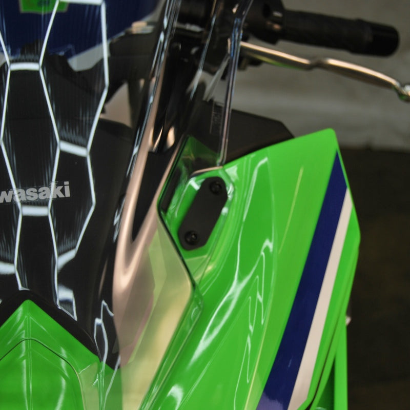 New Rage Cycles 24+ Kawasaki 500 Ninja Block Off Plates N500-MBO N500-MBO User 1