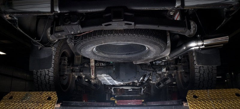 Stainless Works 17-18 Ford F-250/F-350 6.2L 304SS Factory Connect Catback System FT217CB FT217CB Photo - Mounted