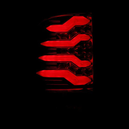 AlphaRex 09-18 Dodge Ram 1500 PRO-Series LED Tail Lights Red Smoke 640020 640020 User 2