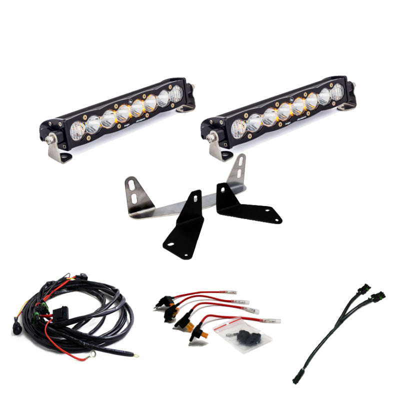 Baja Designs 2018+ Ford F-150 Dual S8 Series 10in Light Bar Kit 447660 447660 User 1