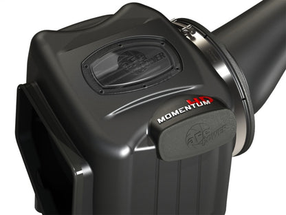 aFe Momentum GT Pro DRY S Cold Air Intake System: GM Silverado HD/Sierra H 51-74108 Photo - Unmounted