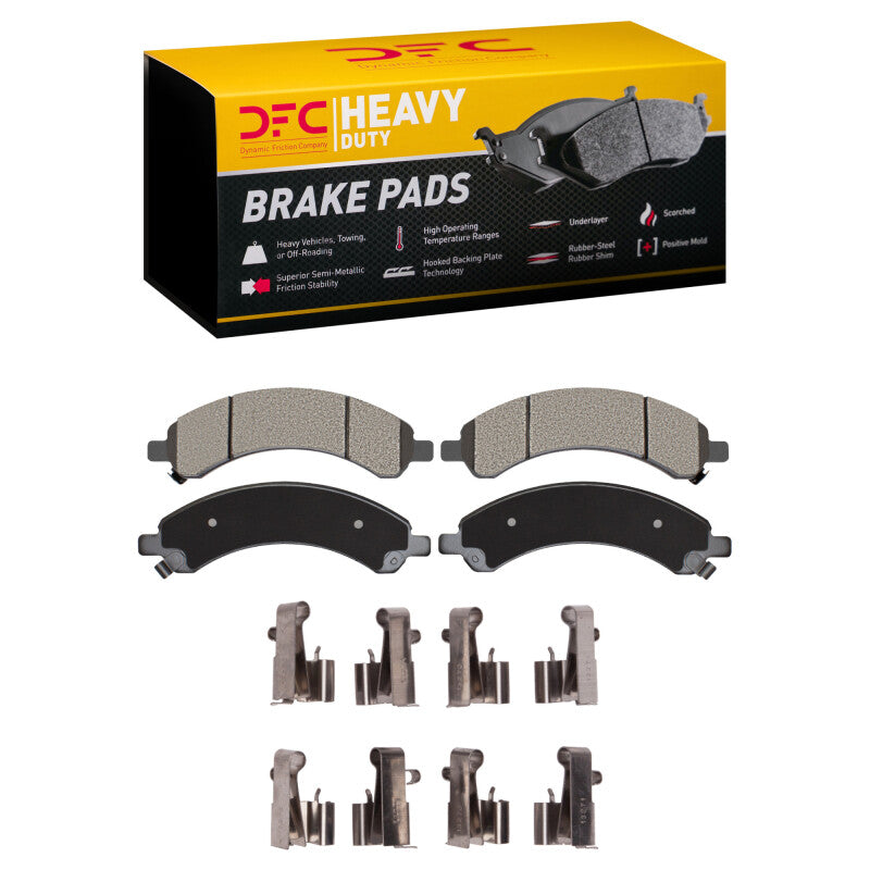 DFC DFC Semi Met Heavy Duty Pads Brakes, Rotors & Pads Brake Pads - OE main image