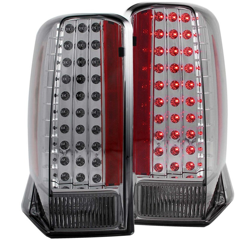 Anzo 2002-2006 Cadillac Escalade LED Tail lights Smoke 321221 Photo - Primary