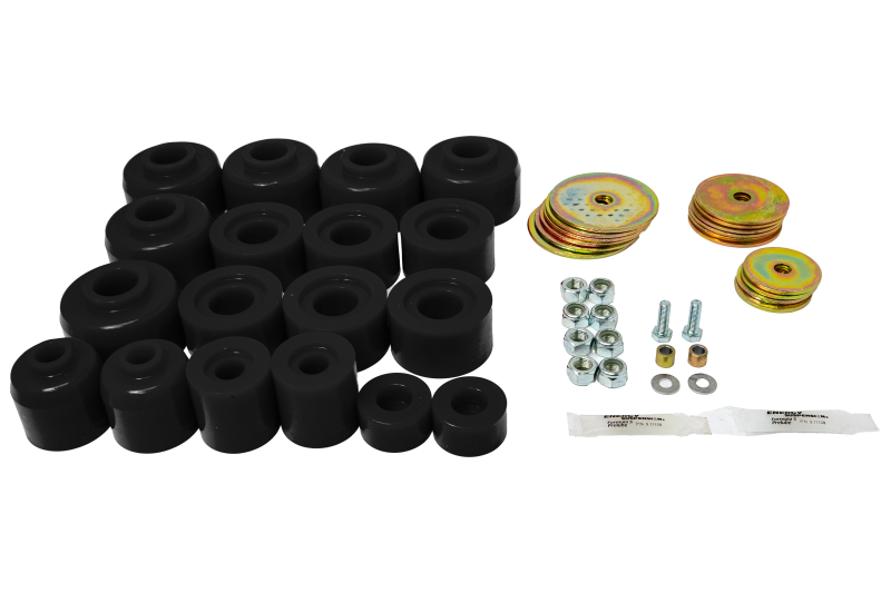 Energy Suspension ES Body Mounts - Black Suspension Bushing Kits main image