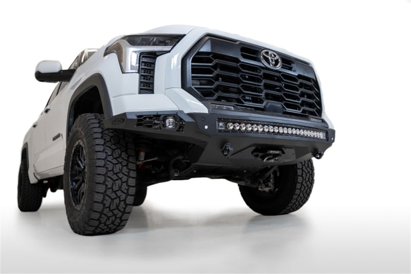 Addictive Desert Designs 22-23 Toyota Tundra Stealth Fighter Winch Front Bumper F761191760103 F761191760103 Photo - Mounted