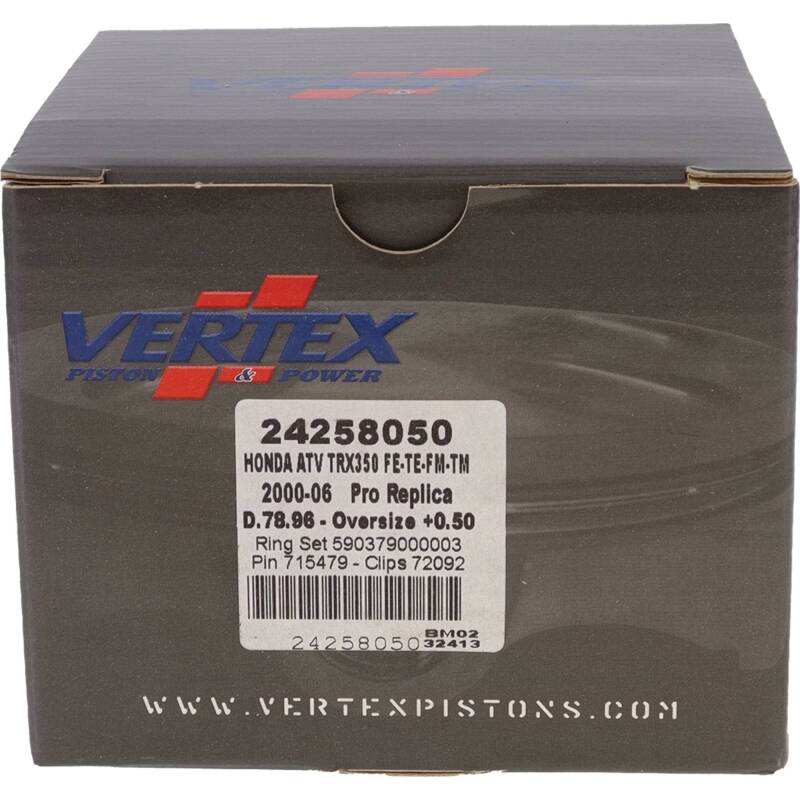 Vertex Pistons Vertex Piston Kit 24258050 24258050 Photo - Primary