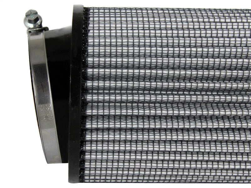 aFe Magnum FLOW Pro DRY S Universal Air Filter 2-3/4 F x 4B x 4 T x 7 H in 21-90082 Photo - Unmounted